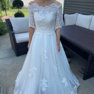 Lace Wedding Dress